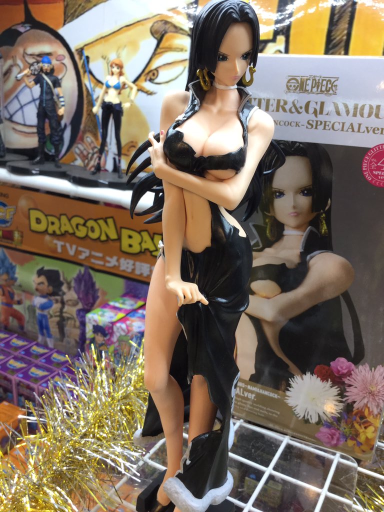 Boa Hancock Crash Style Special Color ของแท้ JP แมวทอง - Glitter & Glamours Banpresto [โมเดลวันพีช]