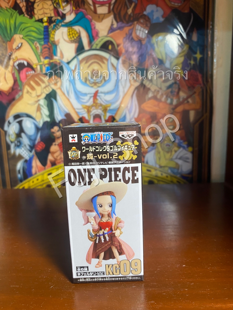 ViVi ของแท้ JP แมวทอง - WCF Banpresto [โมเดลวันพีช]