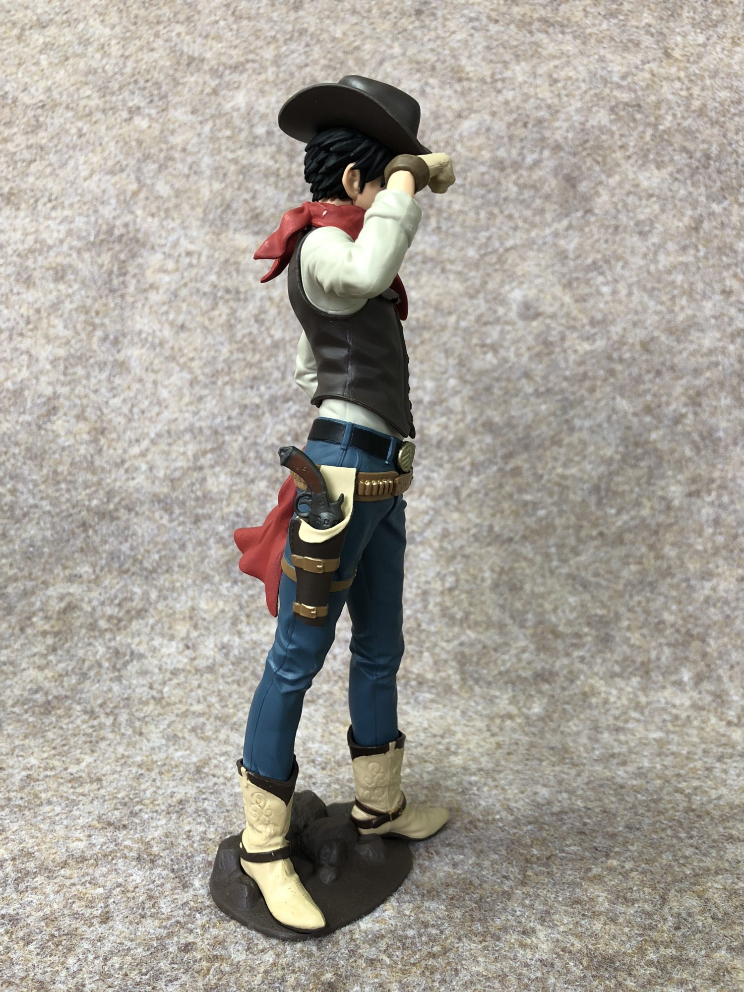 Luffy ของแท้ JP แมวทอง - Treasure Cruise World Journey Banpresto [โมเดลวันพีช]