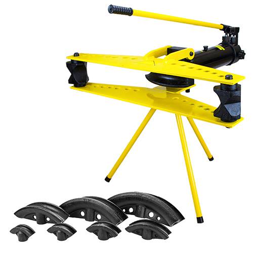 HHW-2J เครื่องดัดท่อไฮดรอลิก หรือเครื่องดัดแป๊บไฮดรอลิค "OMASTAR" HYDRAULIC PIPE BENDER 2 INCH