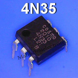 4N35 DIP6 optocoupler