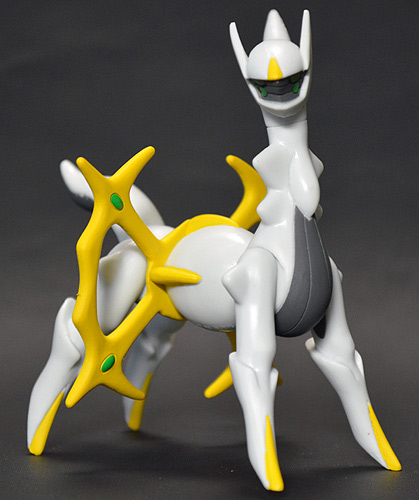 Arceus ของแท้ JP - Monster Collection Takara Tomy [โมเดลโปเกมอน]