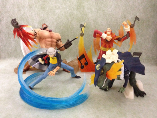 Urouge ของแท้ JP แมวทอง - Super Effect Banpresto [โมเดลวันพีช]