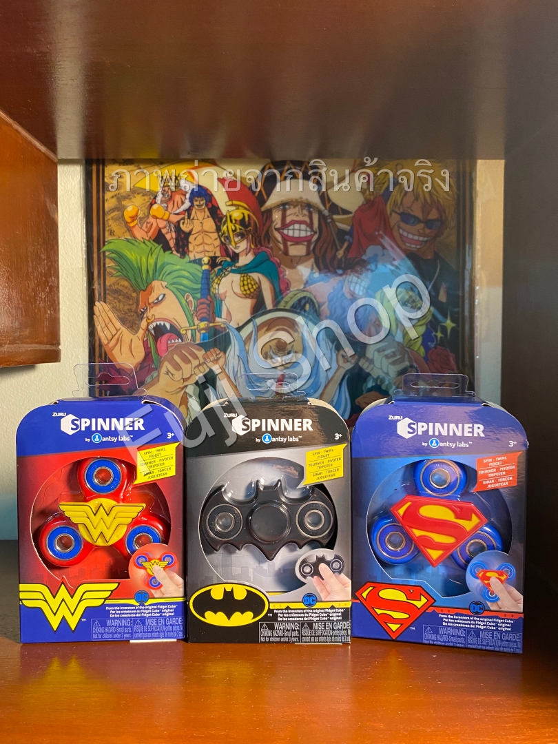 Fidget Spinner ของแท้ USA - DC Series [ สินค้าพร้อมส่ง ] ( Zuru by Antsy labs )
