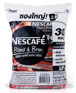 เนสกาแฟ 3 IN 1 36 กรัม * 30 ซอง ริชอโรมา