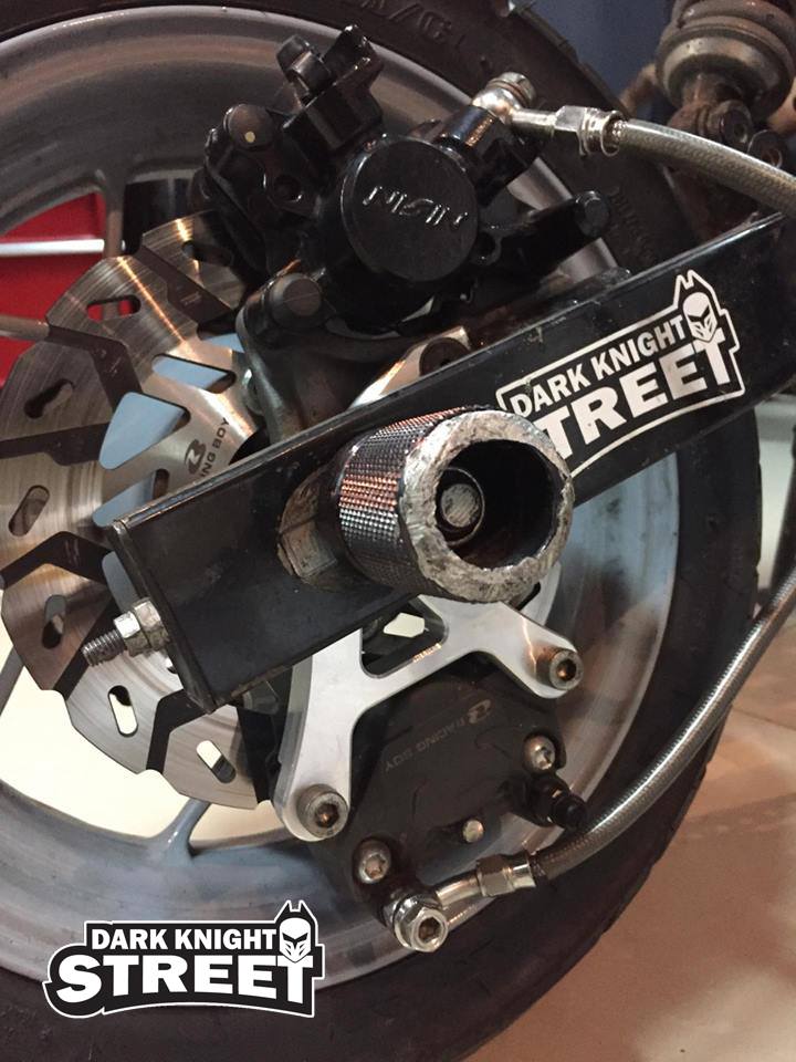 Grom/MSX Dual caliper bracket (V.1)