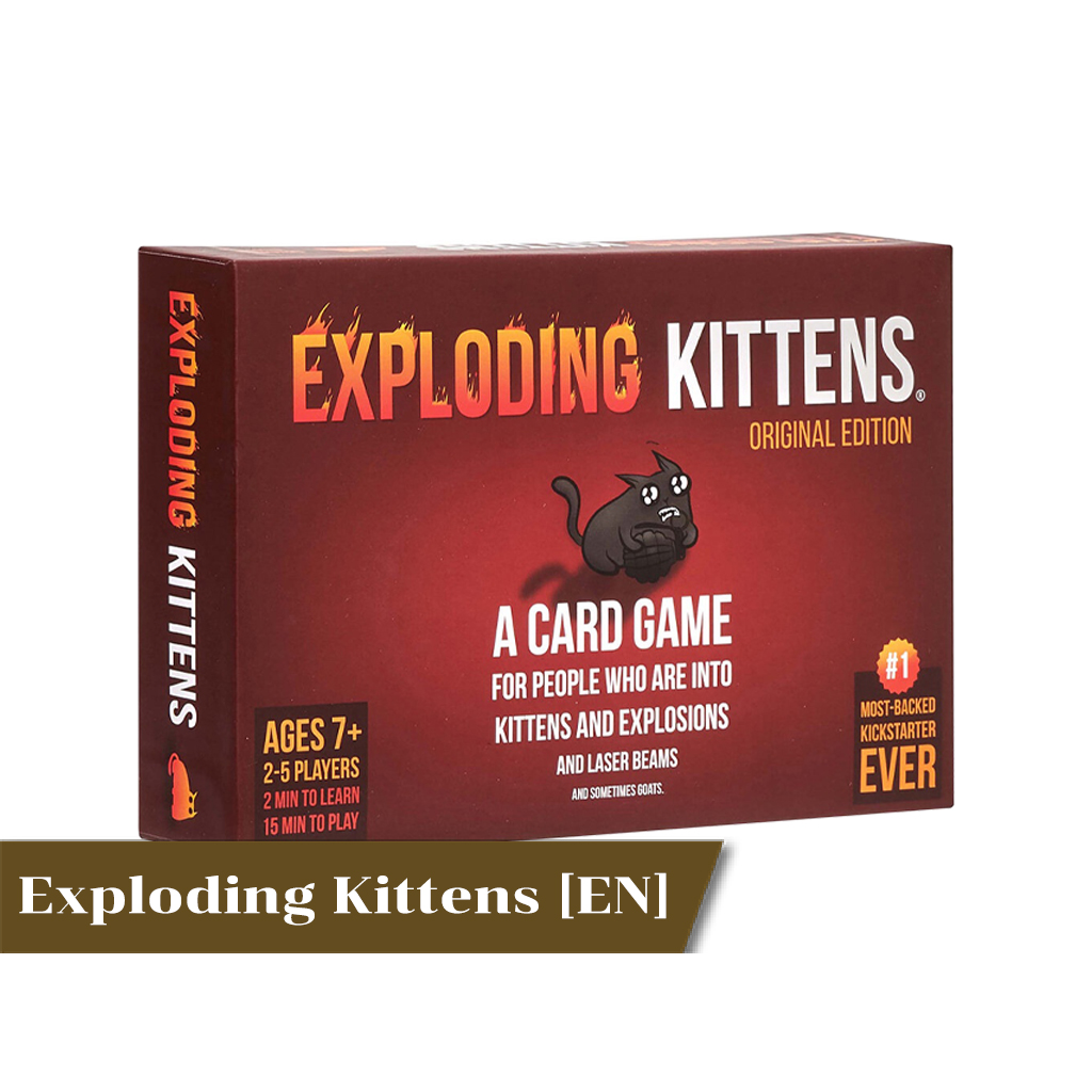 GameofKittens Exploding Kittens (Red)