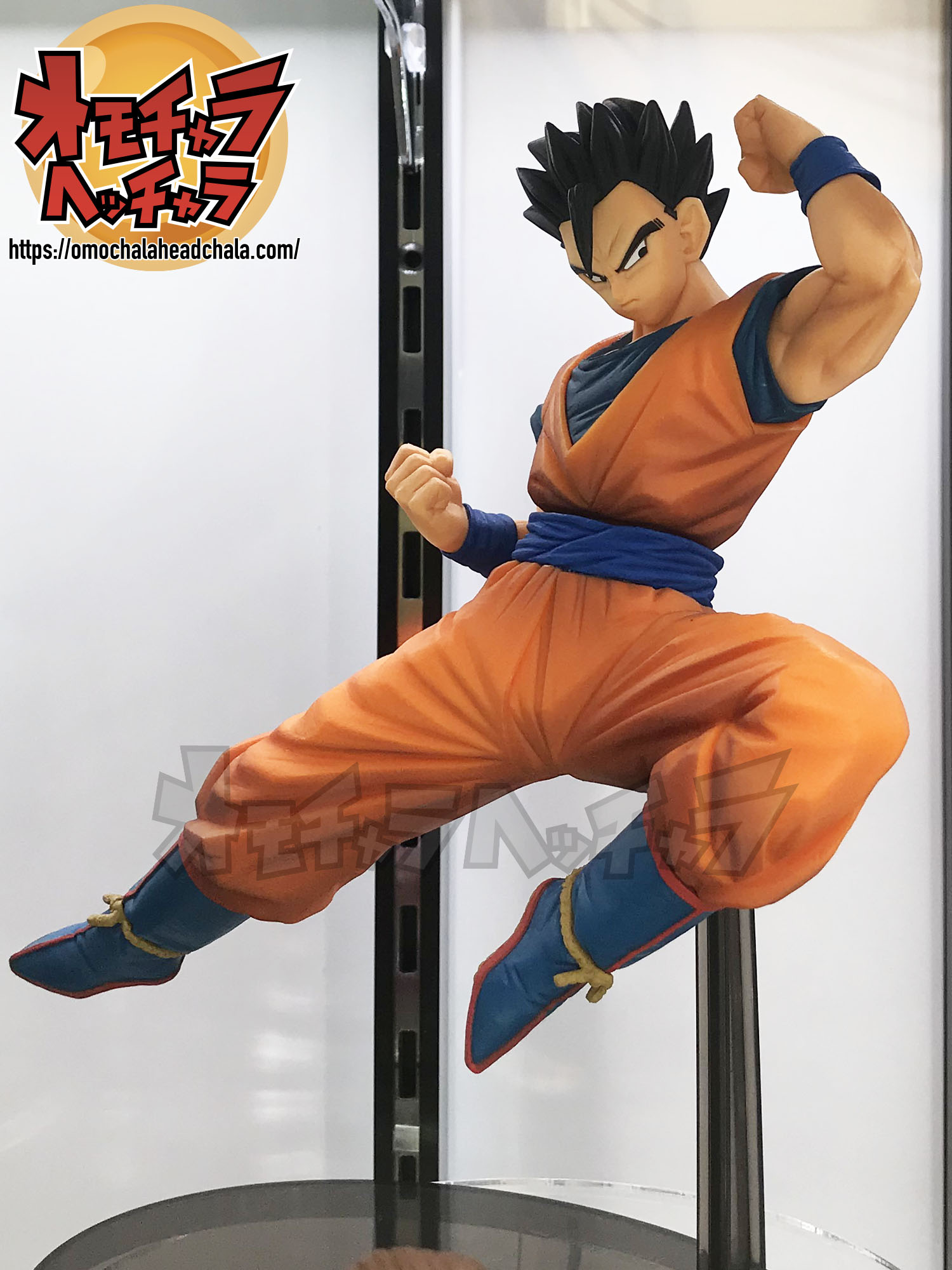 Gohan Ultimate ของแท้ JP แมวทอง - Chosenshiretsuden Banpresto [โมเดลดราก้อนบอล]