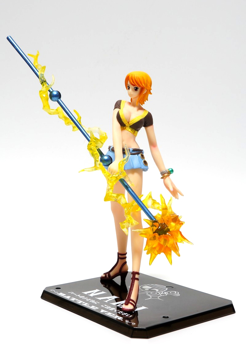 Nami ของแท้ JP แมวทอง - Figuarts Zero Bandai [โมเดลวันพีช]