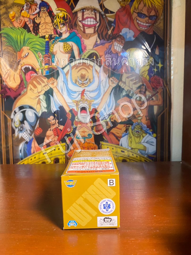 Vivi & Kaloo ของแท้ JP แมวทอง - WCF Banpresto [โมเดลวันพีช]