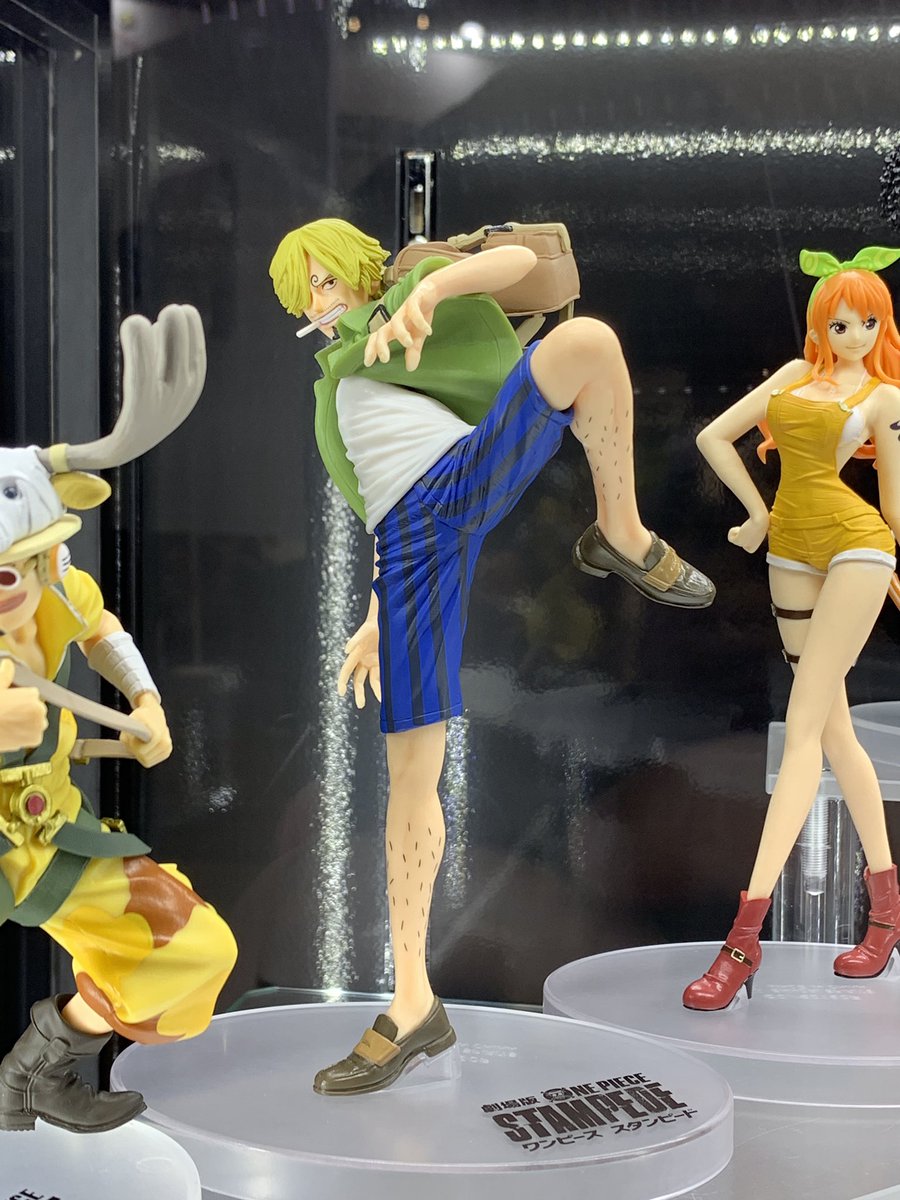 Sanji Stampede ของแท้ JP แมวทอง - Ichiban Kuji Banpresto [โมเดลวันพีช]