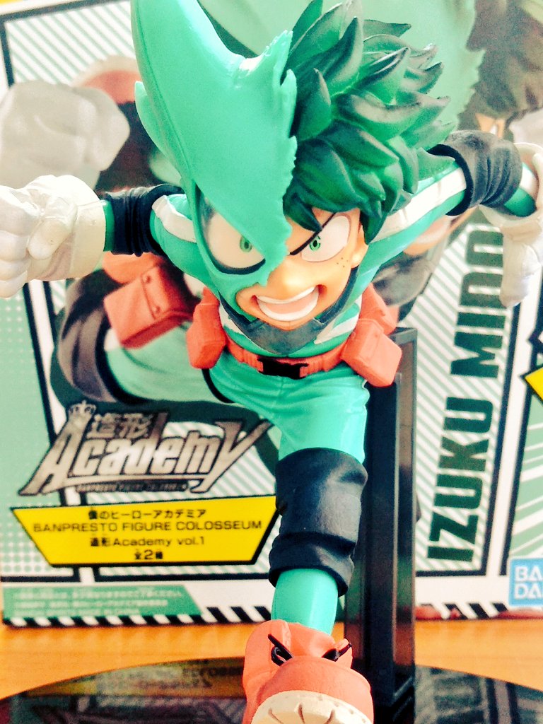 Midoriya ของแท้ JP - Banpresto Figure Colosseum [โมเดล My Hero Academia]