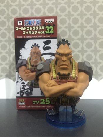Jozu ของแท้ JP แมวทอง - WCF Banpresto [โมเดลวันพีช]