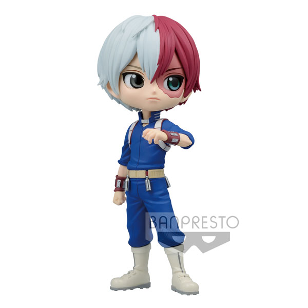 Todoroki ของแท้ JP - Q Posket Banpresto [โมเดล My Hero Academia]