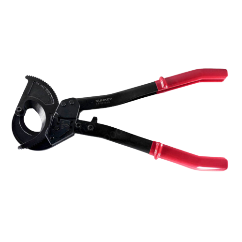 คีมตัดสายไฟ สายเคเบิ้ลแบบเฟืองทด "SUNKEY" #SK-RCT520 RATCHET CABLE CUTTER ตัดสายสูงสุด 44 มม. (500 SQMM.)