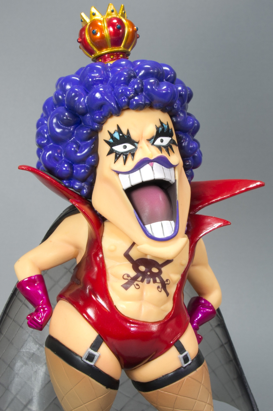 Ivankov ของแท้ JP แมวทอง - Grandline Men Banpresto [โมเดลวันพีช]