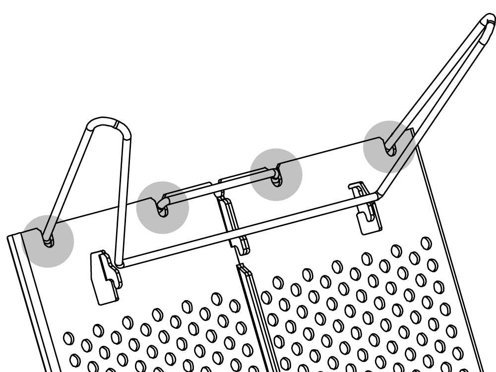SnowPeak Ozen Solo Table Light SLV-171