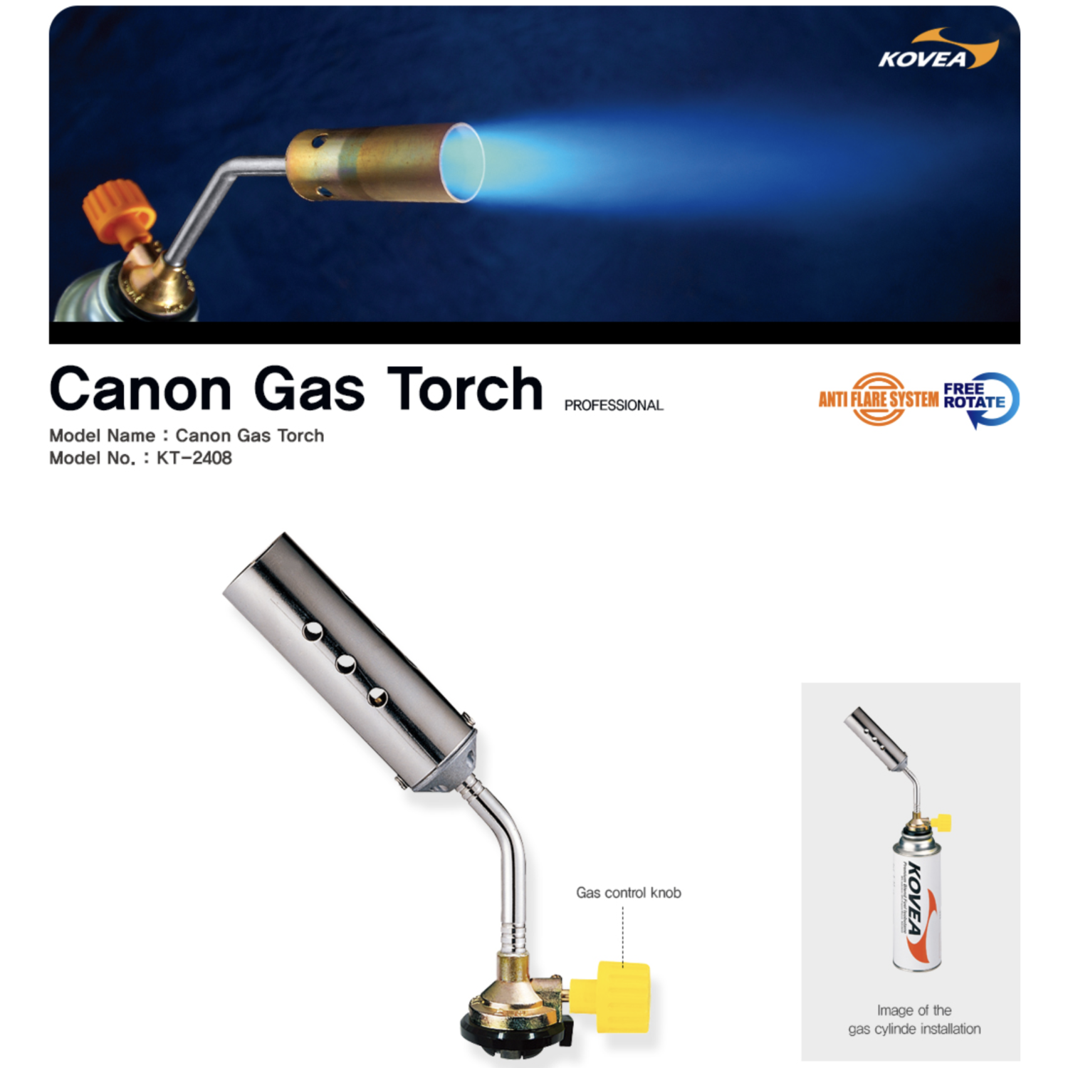 Canon Torch