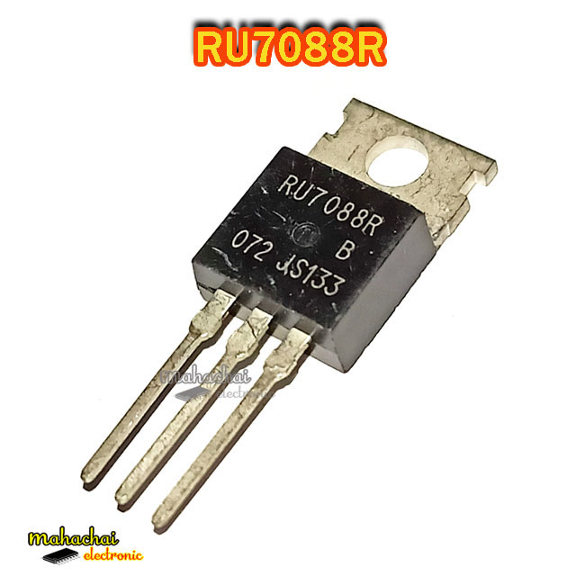 RU7088R RU7088 N-Channel O220 70V 80A ใช้ควบคุมรถไฟฟ้า