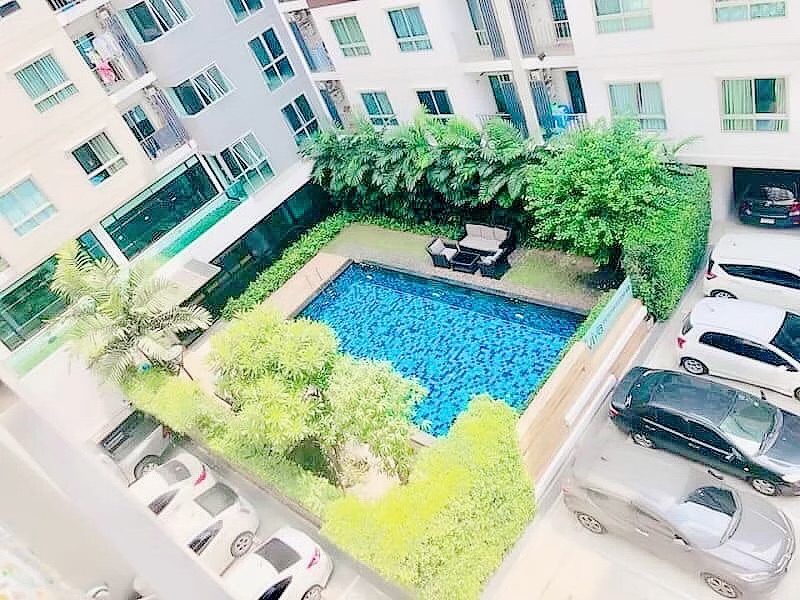คอนโดขาย-ให้เช่า The Viva Condo Petchkasem 68 (เดอะ วีว่า คอนโด เพชรเกษม 68) 47.41 ตรม. ชั้น5 วิวสระว่ายน้ำ 2 ห้องนอน 1 ห้องน้ำ ราคา 13,000 บาท/เดือน หรือขายราคา 2,900,000 บาท