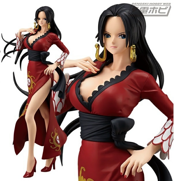 Boa Hancock Stampede Special Color ของแท้ JP แมวทอง - Glitter & Glamours Banpresto [โมเดลวันพีช]