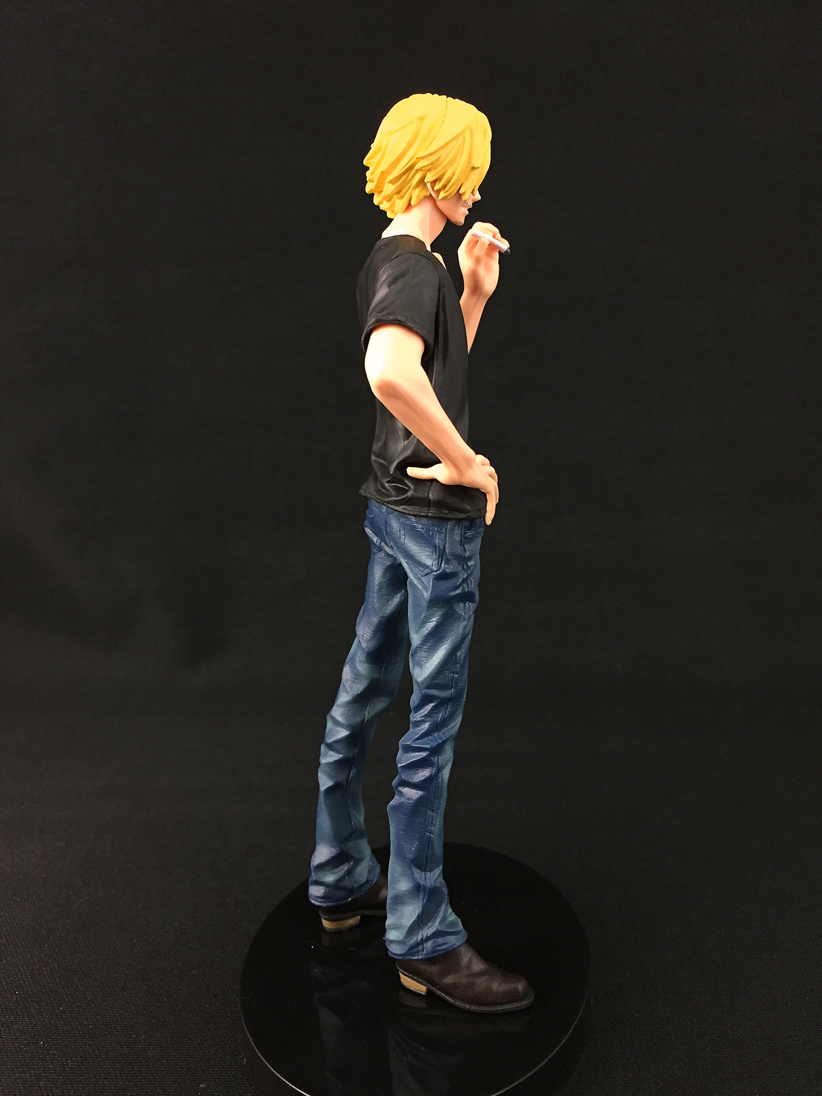 Sanji ของแท้ JP แมวทอง - Jeans Freak Banpresto [โมเดลวันพีช]