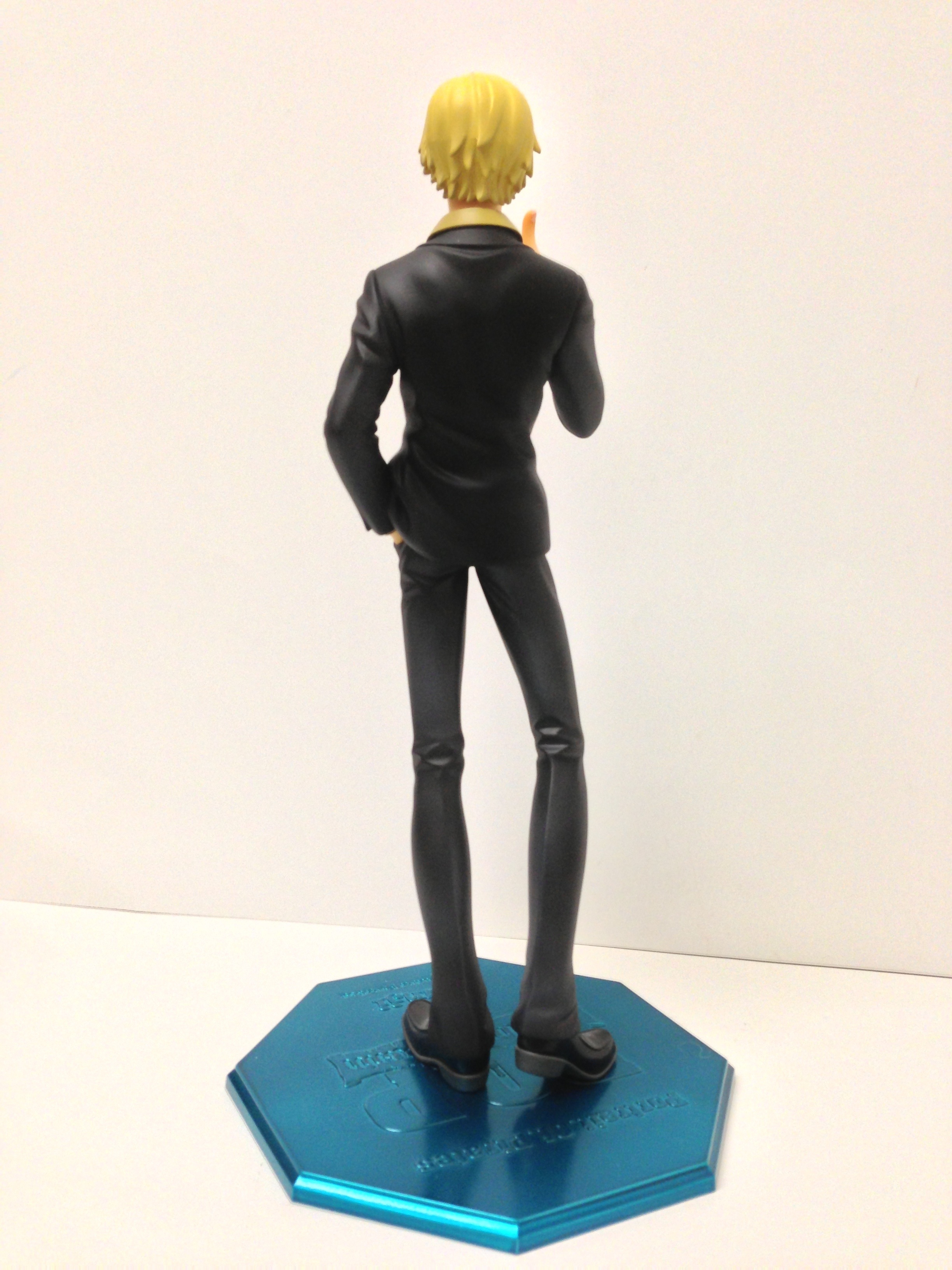 Sanji ของแท้ JP แมวทอง - POP Sailing Again Megahouse [โมเดลวันพีช]