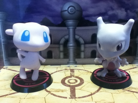 Mewtwo ของแท้ JP - Ichiban Kuji Banpresto [โมเดลโปเกมอน]