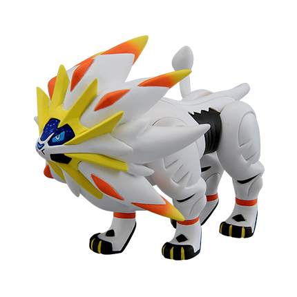 Solgaleo ของแท้ JP - Monster Collection Takara Tomy [โมเดลโปเกมอน]