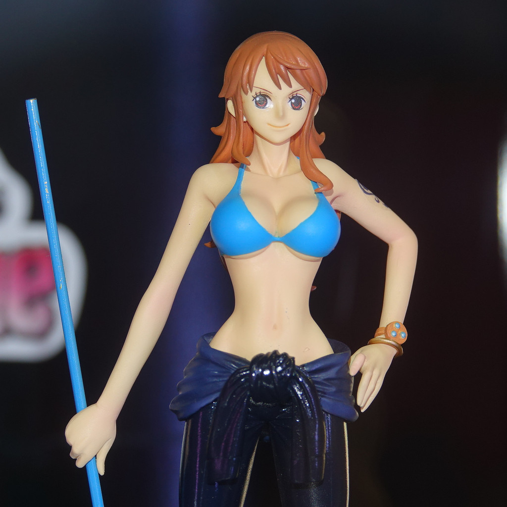Nami Film Gold ของแท้ JP แมวทอง - Grandline Lady Banpresto [โมเดลวันพีช]