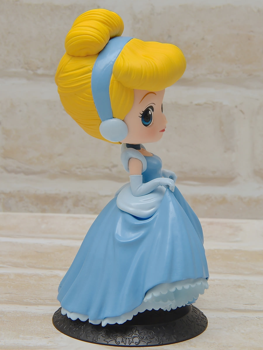 Cinderella - Normal Color ของแท้ JP - Q Posket Banpresto [โมเดล Disney]