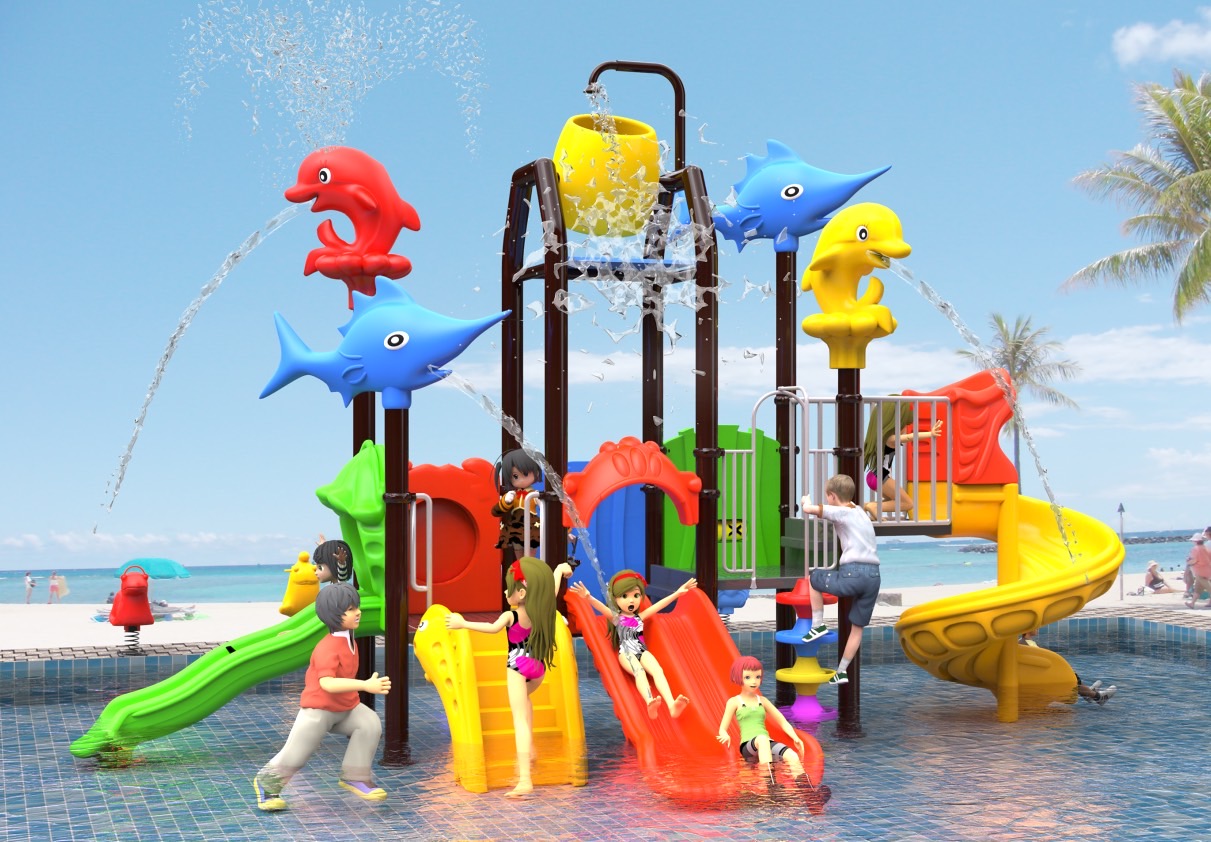 เครื่องเล่นสวนน้ำ ชุด Summer fun (O)