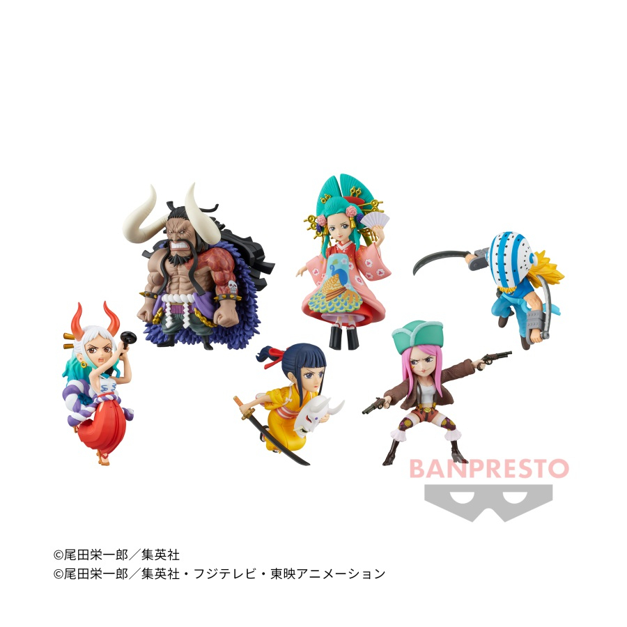 Yamato ของแท้ JP แมวทอง - WCF Banpresto [โมเดลวันพีช]