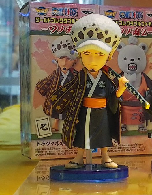 Law Wano ของแท้ JP แมวทอง - WCF Banpresto [โมเดลวันพีช]