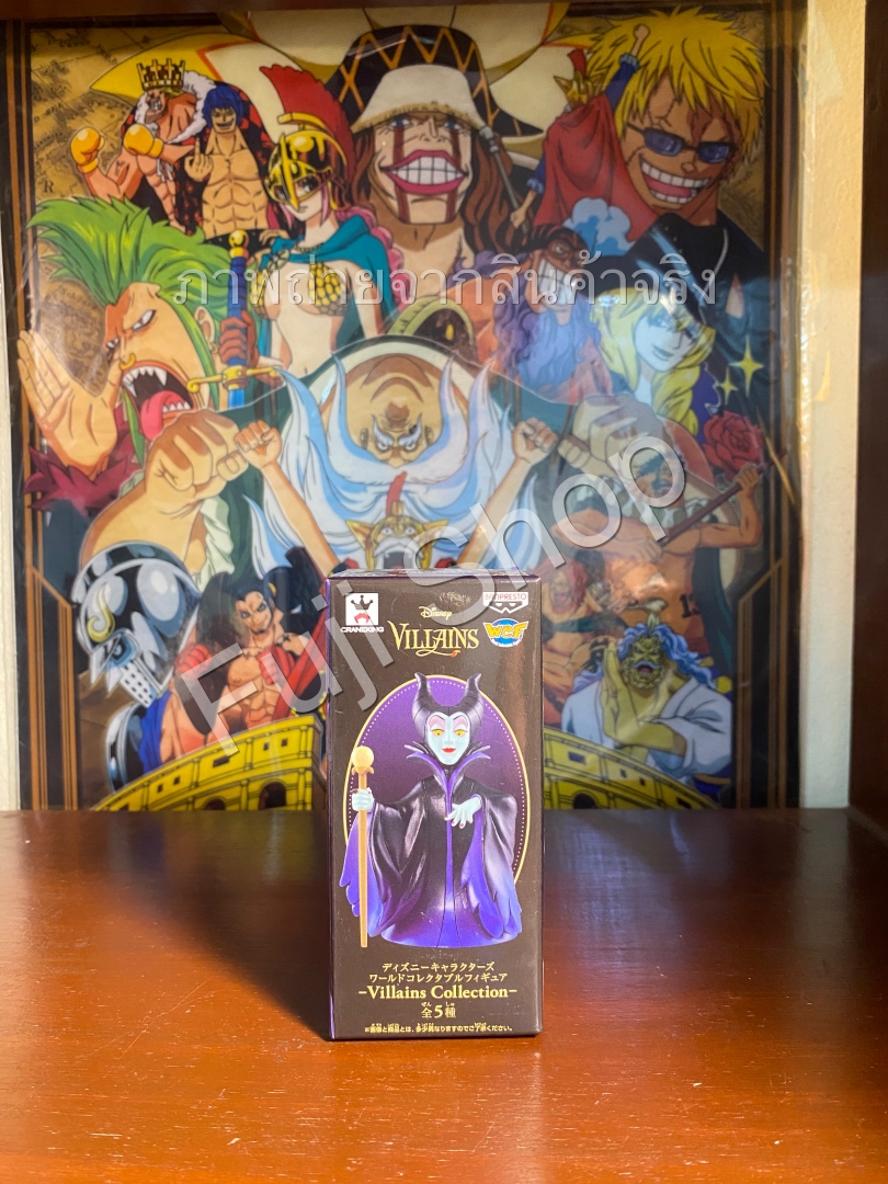 Maleficent ของแท้ JP - WCF Banpresto [โมเดล Disney]