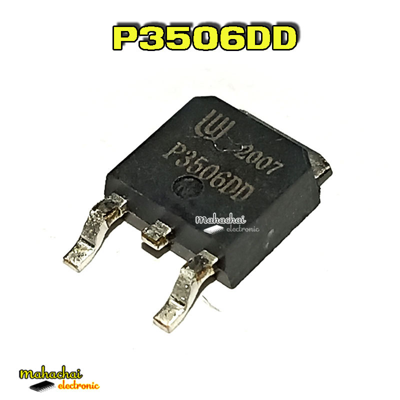 P3506DD TO-252 P-Channel 60V 26A