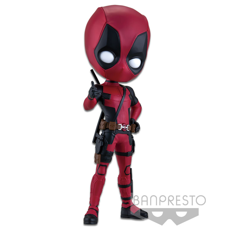 Deadpool - ver.A ของแท้ JP - Q Posket Banpresto [โมเดล Marvel]