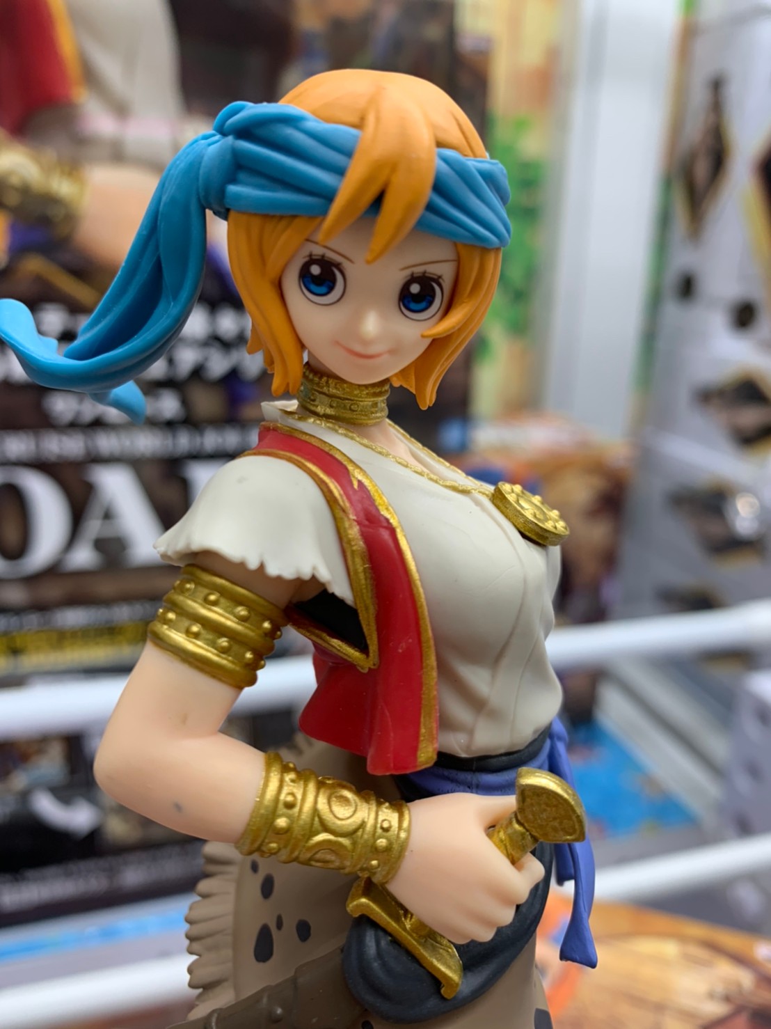 Koala ของแท้ JP แมวทอง - Treasure Cruise World Journey Banpresto [โมเดลวันพีช]