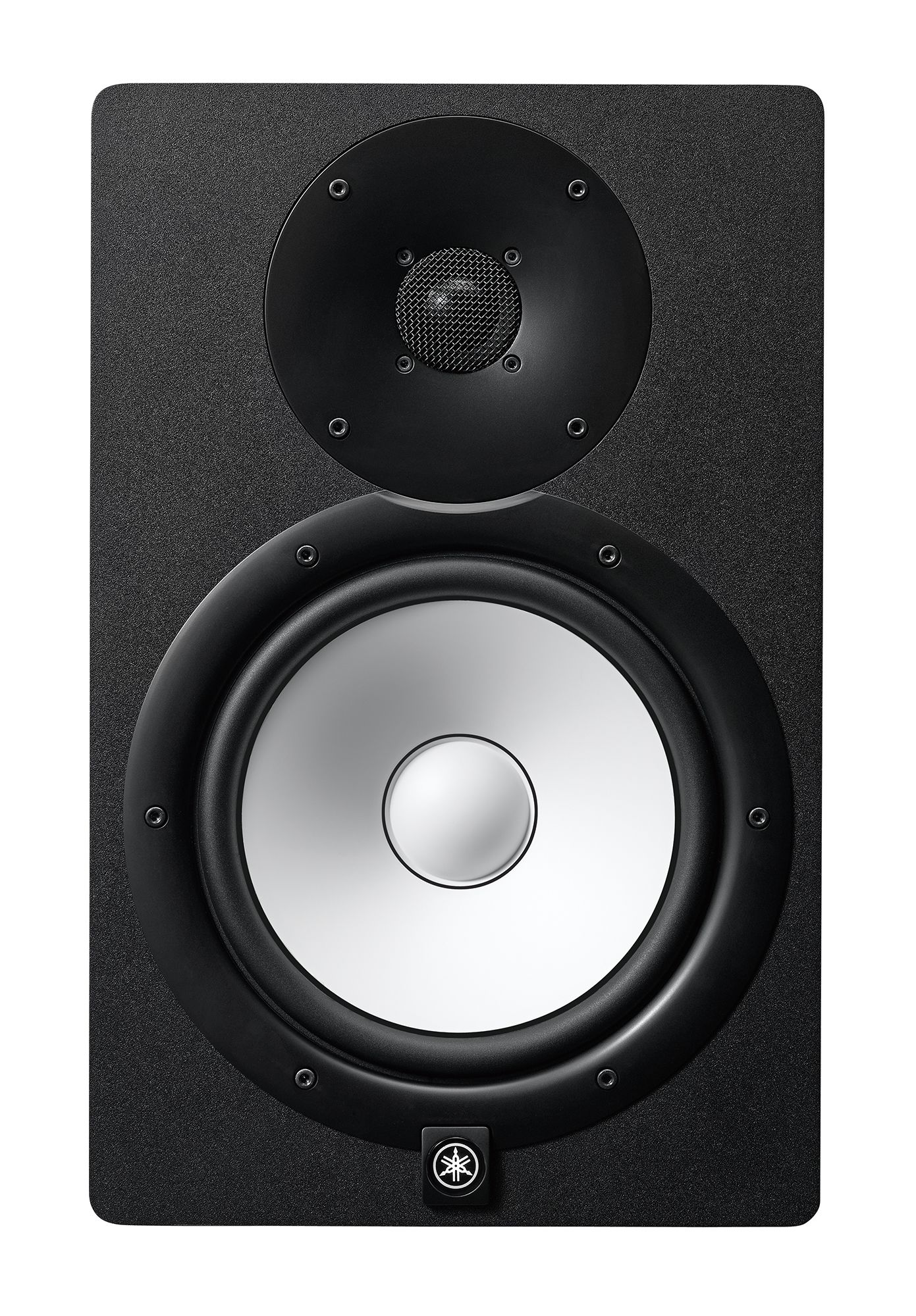 ลำโพงสตูดิโอ YAMAHA HS7i 2-way bass-reflex bi-amplified nearfield studio monitor with 6.5" cone woofer and 1" dome tweeter.