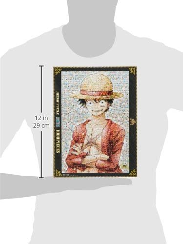 Luffy Mosaic Art ของแท้ JP แมวทอง - Jigsaw Puzzle Ensky [จิ๊กซอว์วันพีช]