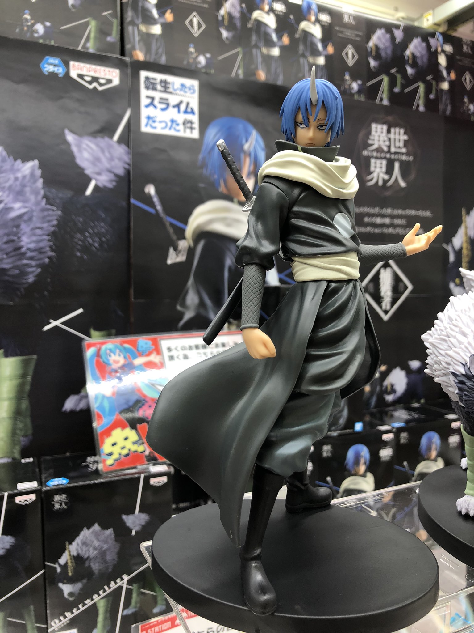 Souei ของแท้ JP - Otherworlder Banpresto [โมเดล Slime]