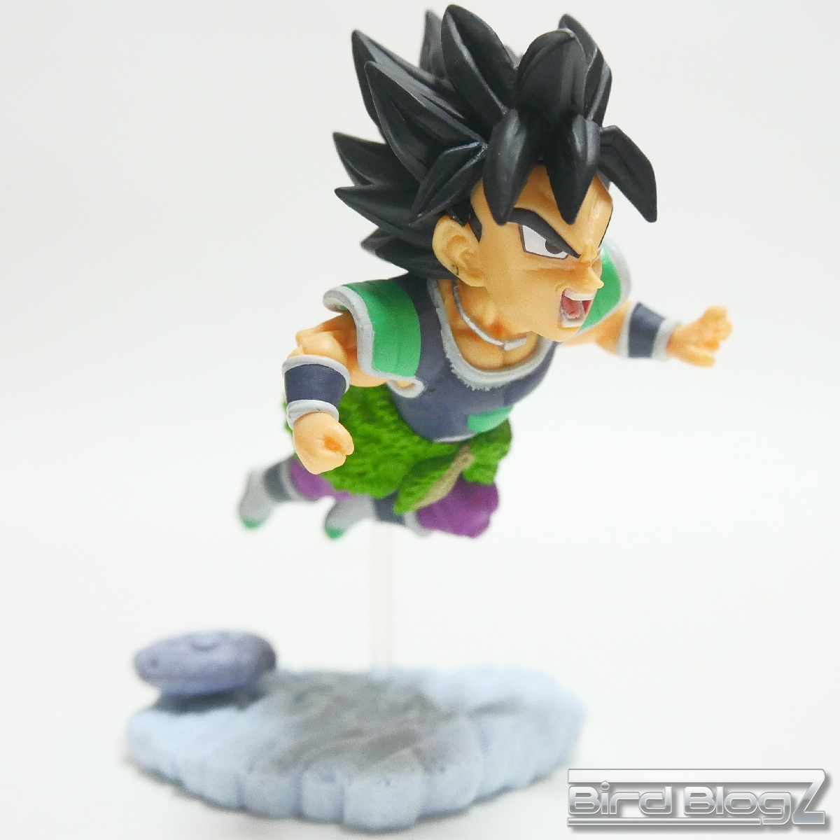 Broly ของแท้ JP แมวทอง - WCD Banpresto [โมเดลดราก้อนบอล]