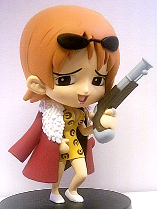 Nami Mafia ของแท้ JP แมวทอง - Banpresto [โมเดลวันพีช]