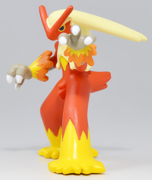 Blaziken ของแท้ JP - Monster Collection Takara Tomy [โมเดลโปเกมอน]