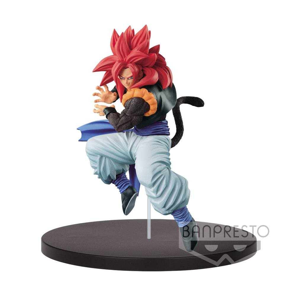 Gogeta Super Saiyan 4 ของแท้ JP แมวทอง - Scultures Banpresto [โมเดลดราก้อนบอล]