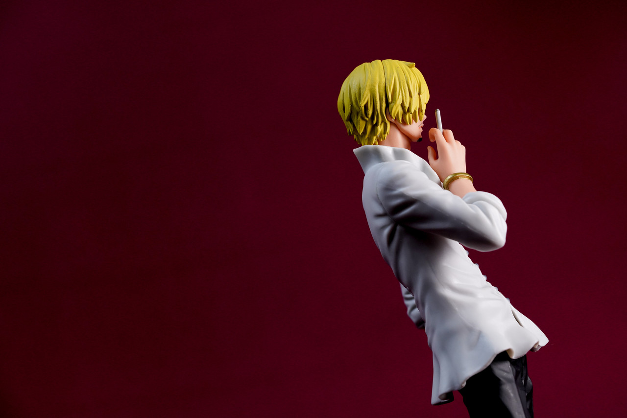 Sanji Special Color ของแท้ JP แมวทอง - Glitter & Brave Banpresto [โมเดลวันพีช]