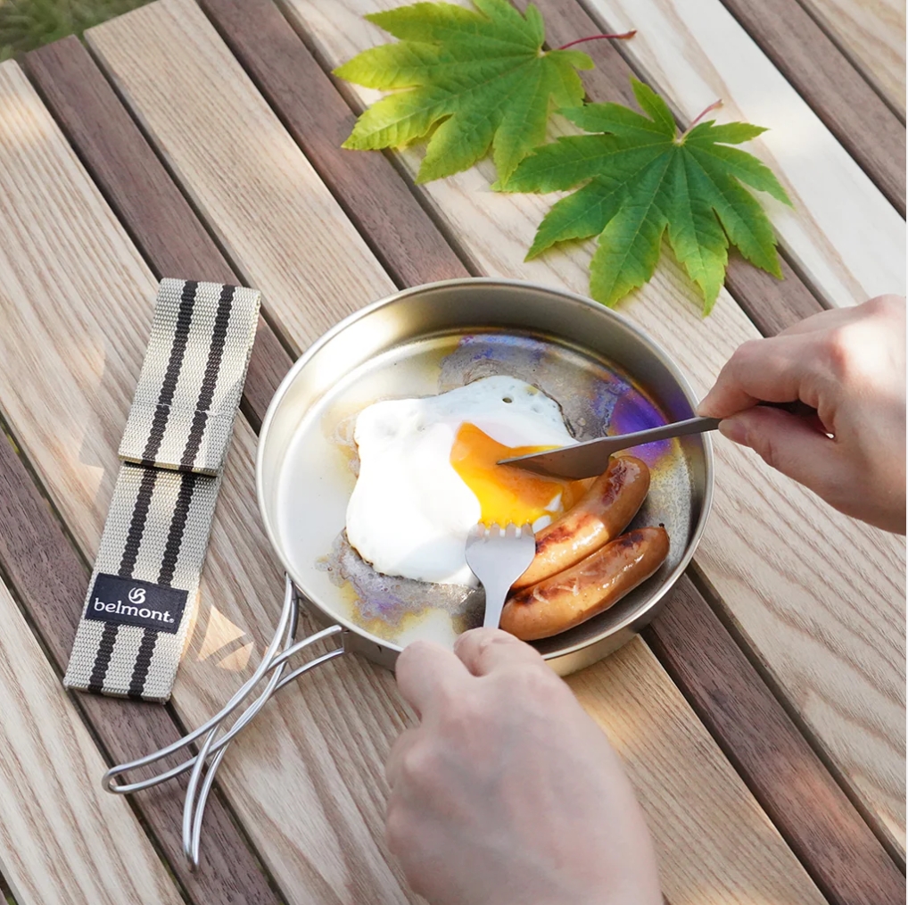 Titanium Cutlery 3P Set ช้อนส้อม