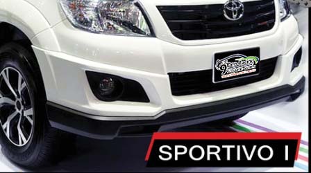 9Den&K-Style VS Totyota Hilux Vigo Champ'08-14 [ไปต่อได้..กับชุดแต่งพร้อมลุยทุกุท้องถนนเมืองไทย]