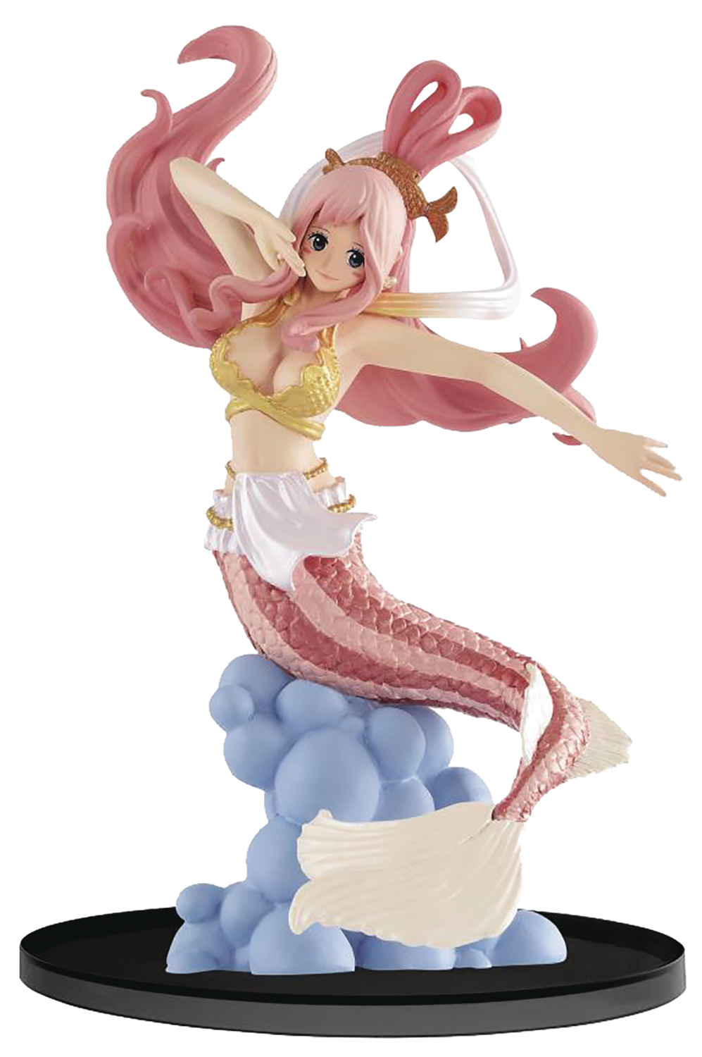 Shirahoshi ของแท้ JP แมวทอง - Banpresto World Figure Colosseum [โมเดลวันพีช]