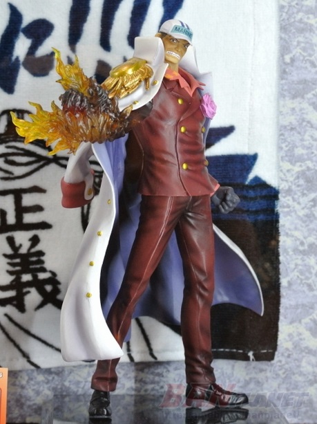 Akainu ของแท้ JP แมวทอง - Ichiban Kuji Banpresto [โมเดลวันพีช]